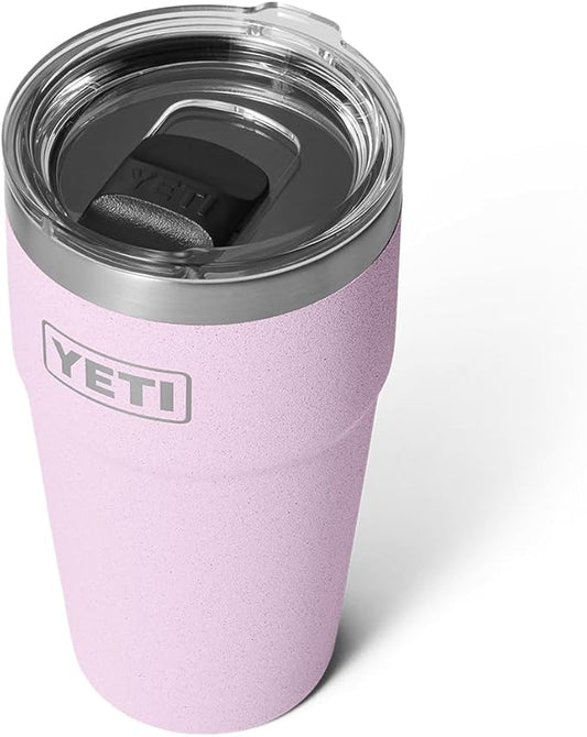 YETI Rambler 20 oz Stackable Tumbler, Stainless Steel, Vacuum Insulated with MagSlider Lid