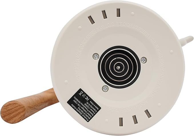 Electric Gooseneck Kettle Temperature Control Stainless Steel Water Kettle For Pour-Over Coffee & Tea Brewing, Quick Heating, Insulation Timer, 1200w 0.9l White