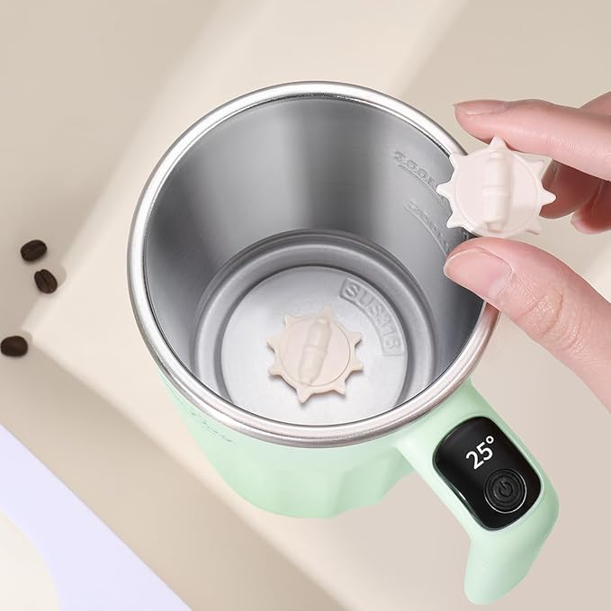 Drink Stirrer,Electric Mixing Mug,Electric Stirring Coffee Mug,Stirring mug, Coffee Mugs,Suitable for Coffee, Milk, Cocoa and Other Beverages