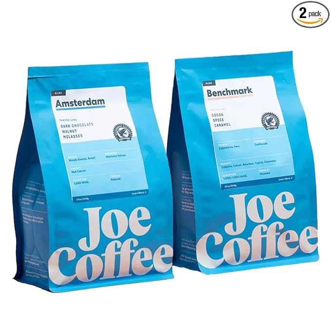 Bean Box Coffee Sampler - Curator's Choice, 2-Pack, Freshly Ground, Gourmet Coffee