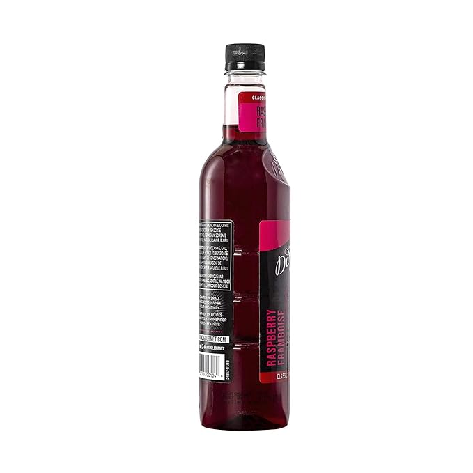 DaVinci Gourmet Classic Raspberry Syrup, 25.4 Fluid Ounces (Pack of 4)