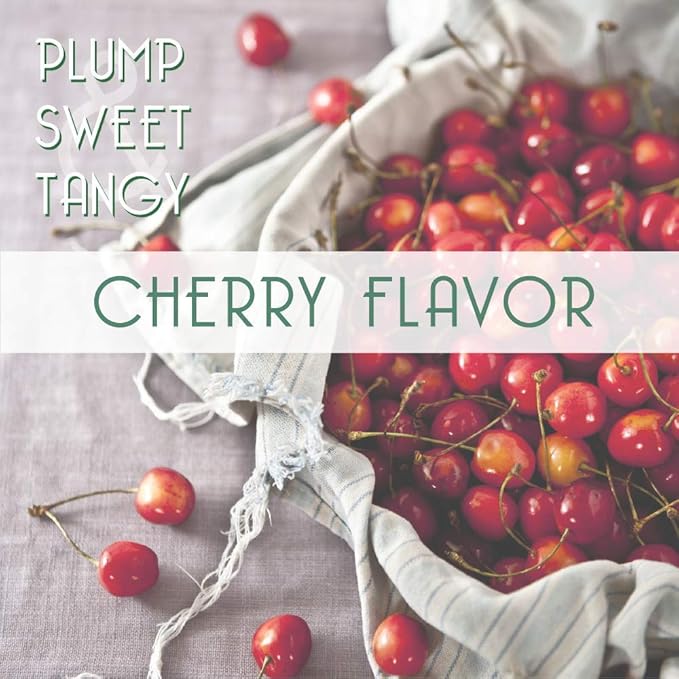 Joe’s Syrup Organic Flavored Syrup, Organic Cherry, 750 ml (3 Pack)