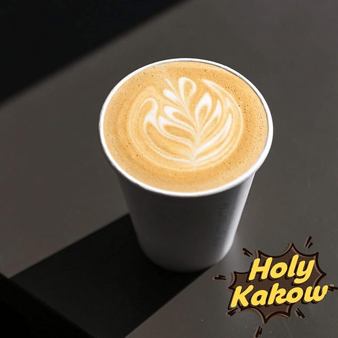 Holy Kakow Cafe Organic Syrup Variety Pack - Caramel Syrup, Hazelnut Syrup, Vanilla Syrup, Organic Syrup for Coffee, Latte, Cocktail - 750ml 3-Pack