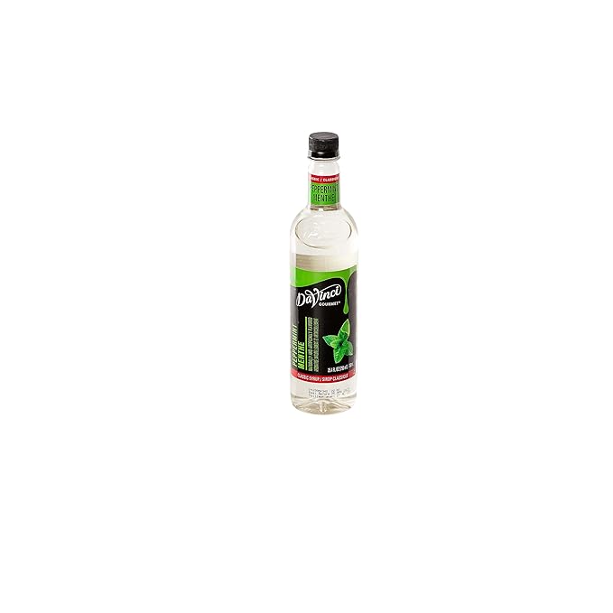 DaVinci Gourmet Classic Peppermint Syrup, 25.4 Fluid Ounces (Pack of 4)