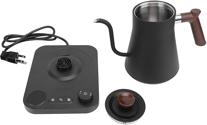 Gooseneck Electric Kettle, Electric Tea Kettle, Hot Water Kettle Electric, Electric Kettle Temperature Control, Teapot for Boiling Water Coffee