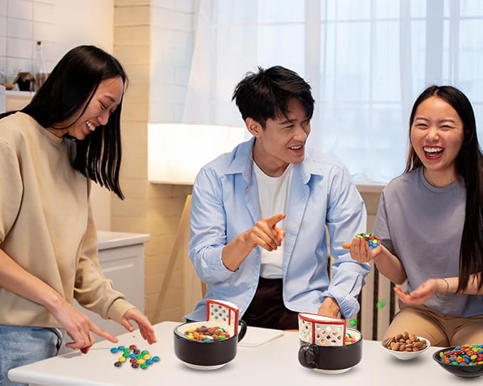 MAX'IS Creations The Hockey Mug with a Net, Sports Hockey Gifts for Boys 8-12 Men Girls Mom Game Gift, Novelty Funny Coffee Mugs, 14oz