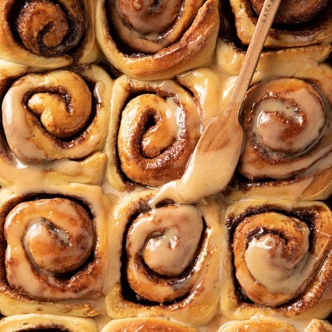 Savannah Bee Company Whipped Honey - All Natural Spreadable Honey (3 Ounce (Pack of 1), Cinnamon)