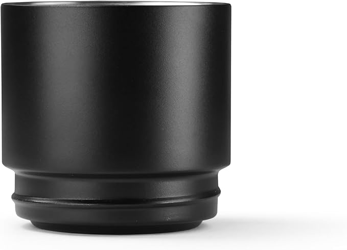 VSSL Nest Pour Over Dripper, Double Walled Insulation with Food Grade Stainless Steel, Compact and Transportable