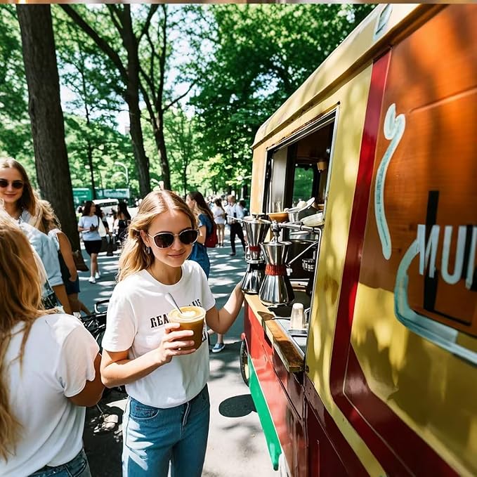 Demitasse Espresso Spoons Set of 6, Stainless Steel Mini Coffee Spoons for Dessert, Tea, Appetizer, Dishwasher-Safe Tiny Stirring Small Teaspoons