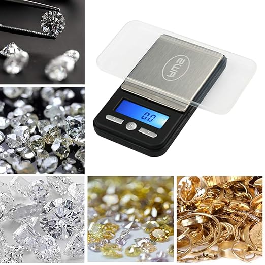 American Weigh Scales Digital Pocket Scale AC Series 650g x 0.1g | High Precision 0.1g Accuracy Mini Gram Scale for Kitchen, Lab, Jewelry, Coin Scale, Small Digital Gram Scale Portable Travel Scale
