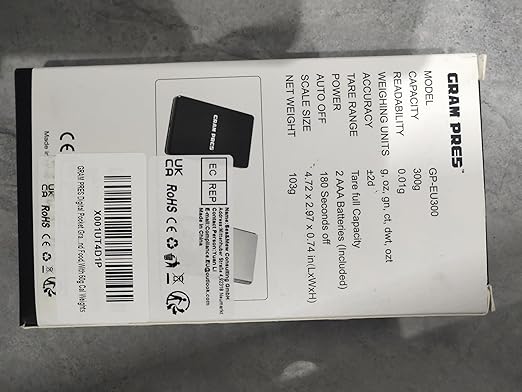 Digital Pocket Gram Scale 300g x 0.01g Accuracy， Micro Mini High Precision Scale Digital Weight Grams and Oz for Jewelry, Diamond，Arrows, Powders, Herbs and Food,with 50g Cal Weights