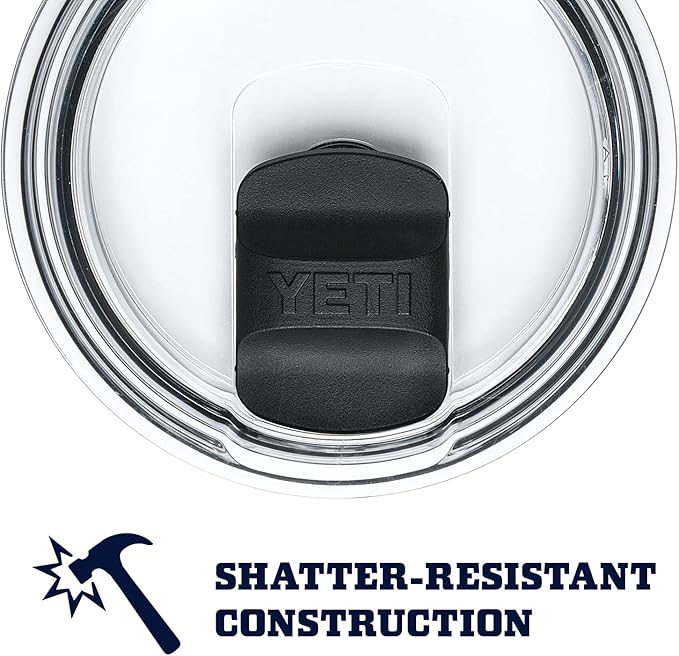 YETI Rambler 14 oz Mug, Vacuum Insulated, Stainless Steel with MagSlider Lid, Stainless