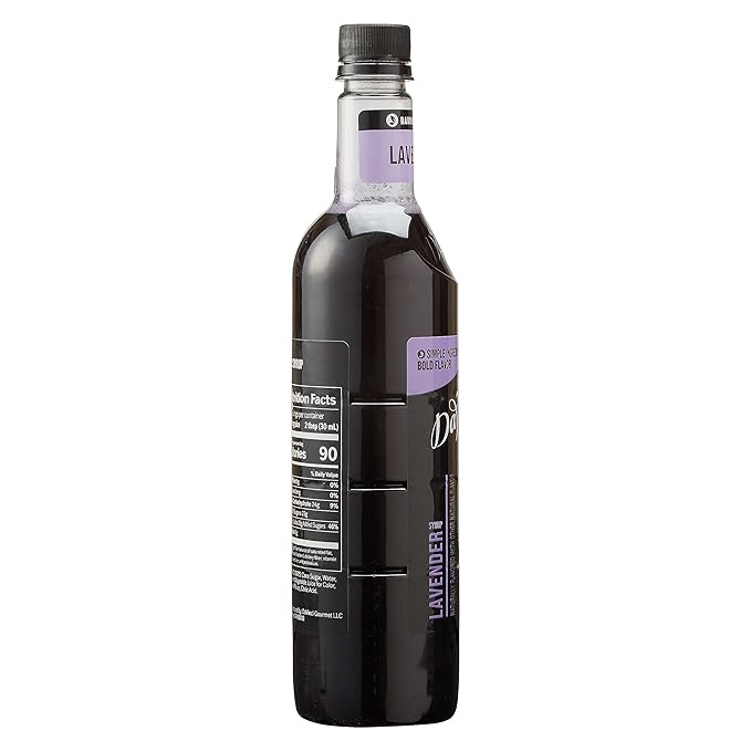 DaVinci Gourmet Lavender Syrup, 25.4 Fluid Ounces (Pack of 1)