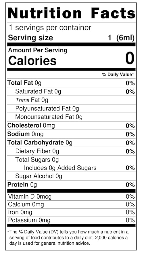 Single Serving Sugar Free Hazelnut Syrup Packets for Coffee and Cocktails - 6mL Each, 30 Count - Bag of Syrups by Infused Pours (6mL, Sugar Free Hazelnut)