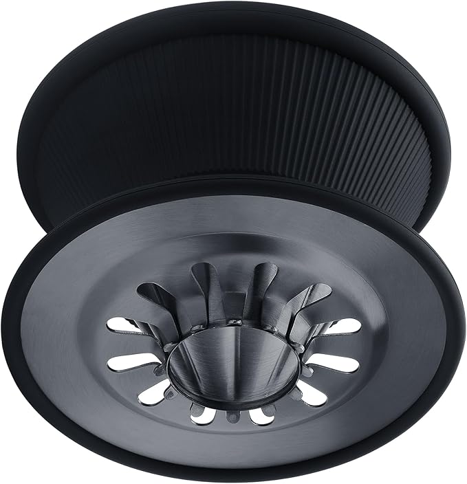 Normcore 2-in-1 Pour Over Coffee Dripper, Brews 1-2 Cups Coffee Brewer, Use V60 and Wave Filter Paper Brewer, Titanium Coated 304 Stainless Steel, Black