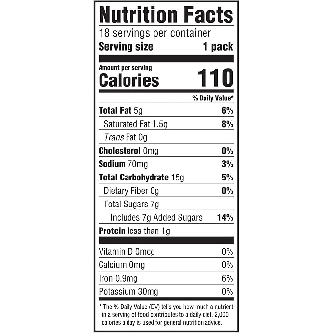 CHIPS AHOY! Original Chocolate Chip Cookies, 18 Snack Packs (2 cookies per pack)