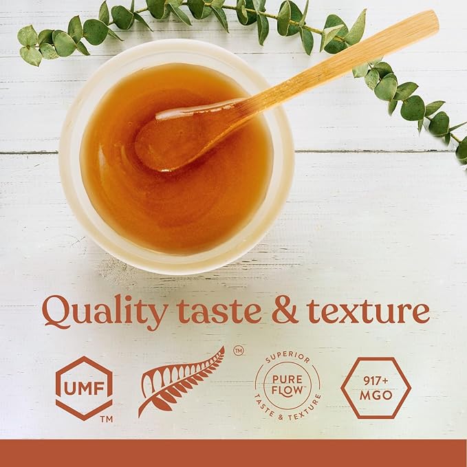 Manuka Honey UMF 22+ MGO 968+ 100% Pure New Zealand Certified Ultra Premium Raw 8.8 oz (250 g)