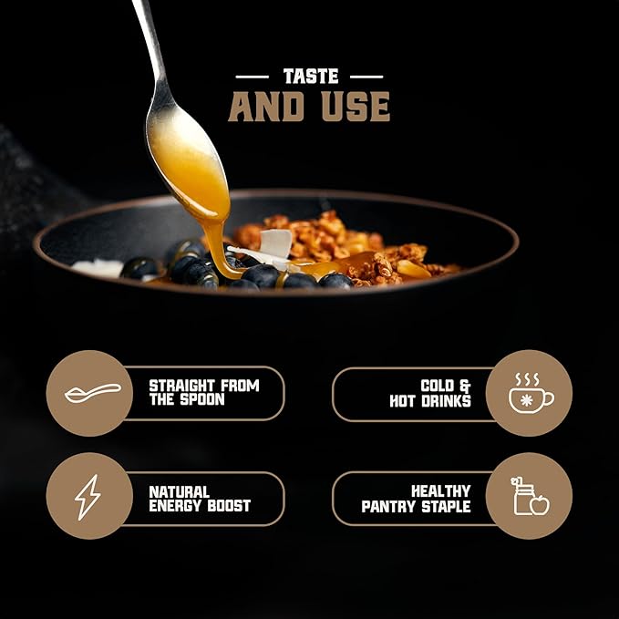 Gold Fern Honey - Raw New Zealand Manuka Honey | 8.8oz MGO 200+ | Pure, Natural, Unpasteurized, and Unfiltered Superfood Honey, Traceable from Hive to Hand.