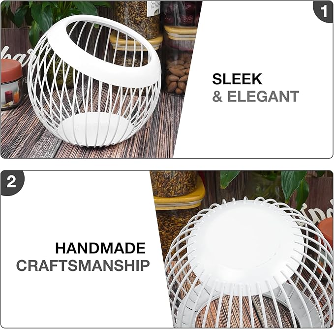 Charmount Coffee Pod Holder, Large Capacity K Cup Holder and Espresso Pod Holder, Coffee Pod Organizer for Kcup Storage and Espresso Capsule Holder, Coffee Pod Storage (White)