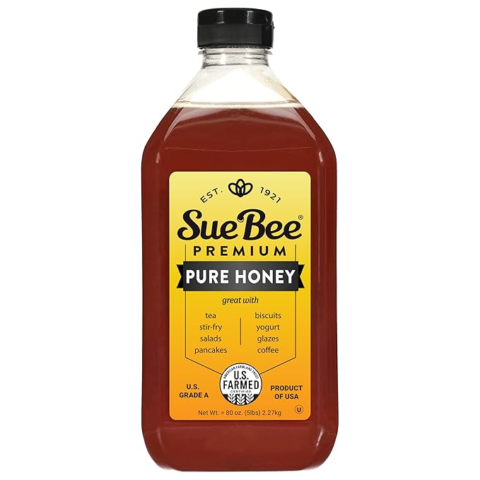 Sue Bee Pure Premium Honey From USA Beekeepers, 80 oz