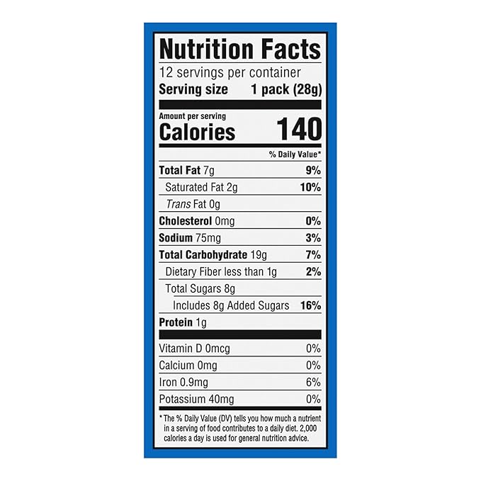 CHIPS AHOY! Mini Original Chocolate Chip Cookies, 12 Snack Packs