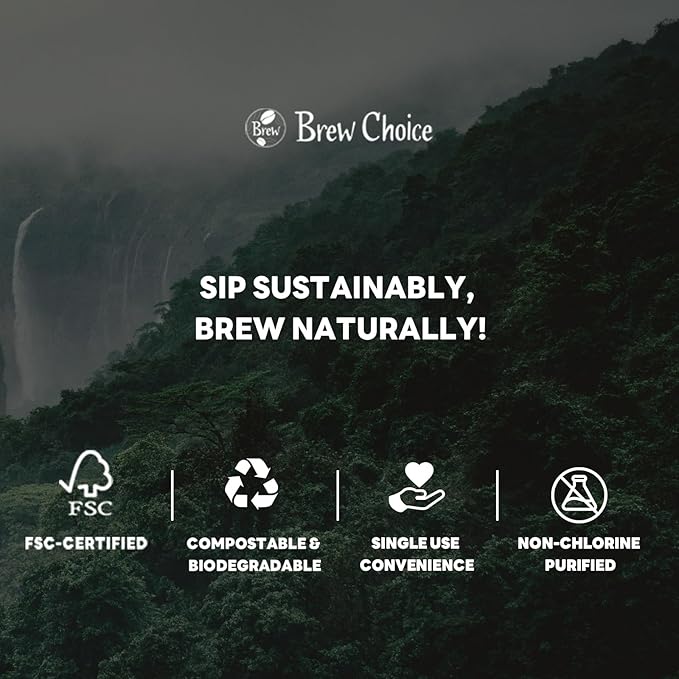 Pre-folded Cone Coffee Filters - 50 Pack, Upgraded 30% Natural Thicker Paper for Pure Taste, Compatible with CHEMEX Pour-Over Coffee Makers