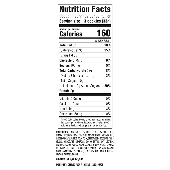 Chips Ahoy! Original Chocolate Chip Cookies, 13 oz