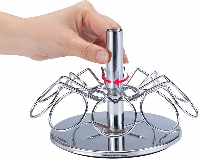 K cup Holder Storage Coffee Capsules Pod Holder Carousel 5 Tier Compatible with 45 K-Cup Pods