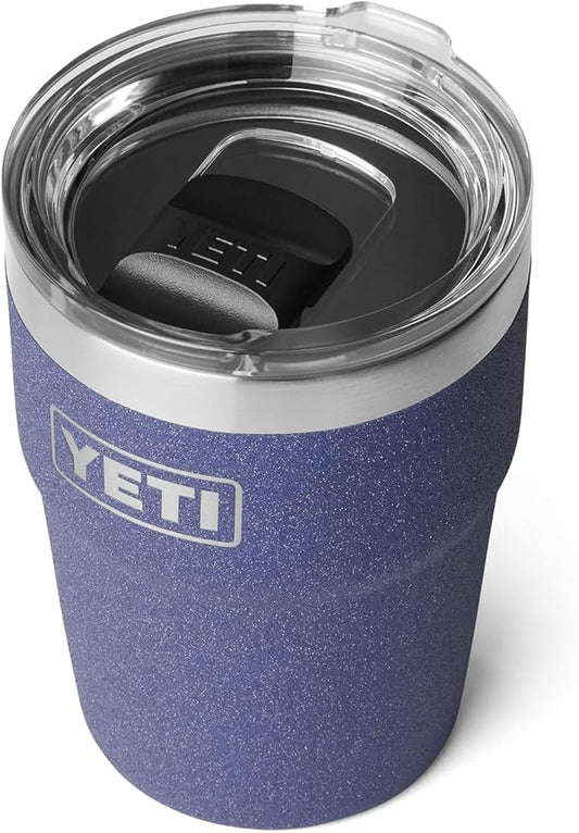YETI Rambler 16 oz Stackable Tumbler, Vacuum Insulated, Stainless Steel with MagSlider Lid