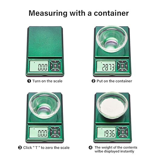 Digital Pocket Gram Scale 300g x 0.01g Accuracy， Small Mini High Precision Scale Digital Weight Grams and Oz for Jewelry, Diamond，Arrows, Powders and Food,with 50g Cal Weights