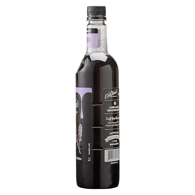 DaVinci Gourmet Lavender Syrup, 25.4 Fluid Ounces (Pack of 1)