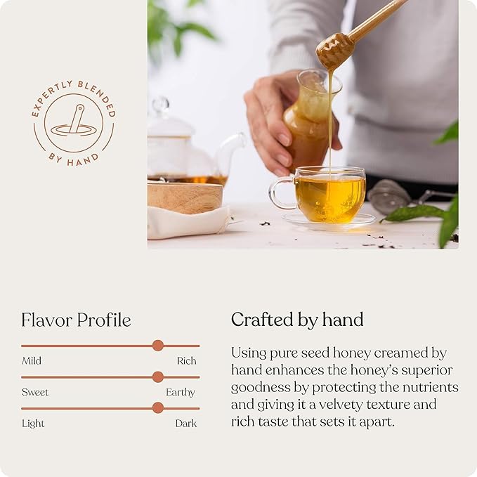 Manuka Honey UMF 10+ (MGO 261+) 100% Pure New Zealand Honey - Certified. Raw, 8.8 Oz (250g)