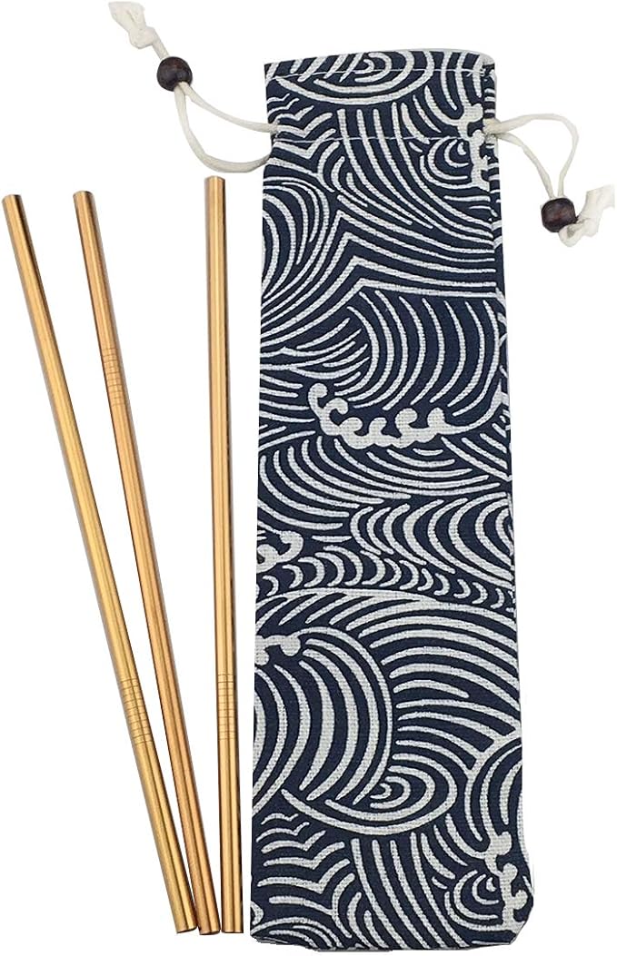 JASHII Matte Long Handle Spoon Cocktail Mixing Stirring Spoons Iced Tea Coffee Spoons with 8.6 inch Long Handle Brushed SUS304 Stainless Steel, 6-Piece