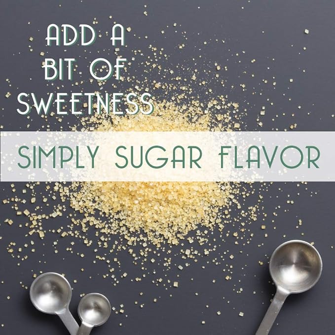 Joe’s Syrup Organic Flavored Syrup, Organic Simply Sugar, 750 ml