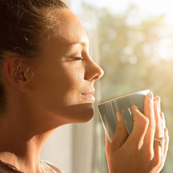 Sampler Variety Pack, Low Acid Organic Coffee Beans in Linen Gift Bag: Whole Bean, Mold-Free & Stomach Friendly, by Java Planet - Arabica Gourmet Coffee, 1.32 LBs of coffee packaged in six 3.2 oz bags