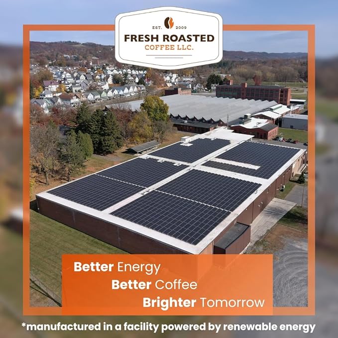 Fresh Roasted Coffee, Octane, 12 oz, Dark Roast, Kosher, Ground