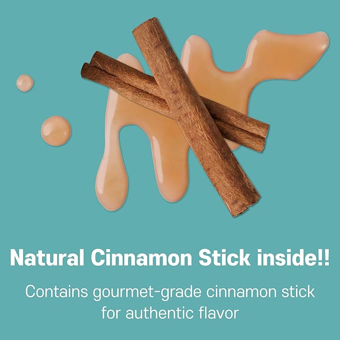 MONKSHUSHU Premium Cinnamon Allulose Syrup 18.7 Fl Oz - Liquid Sweetener for coffee and other drinks - Keto Diet, Vegan, Diabetes-Safe - Zero Calorie Sugar Substitute - Monk Fruit - Gluten Free