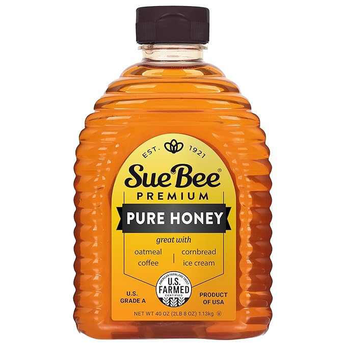 Sue Bee Pure Premium Honey From USA Beekeepers, 40 oz