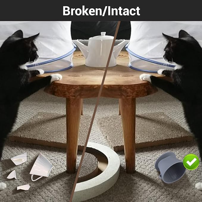 Segarty Silicone Coffee Dripper, Gray Single Cup Pour Over Coffee Maker with Storage Pouch, Size NO.2 Reusable Cone Drip Filter Holder Slow Brewer with 3 Holes for Travel, Camping, Backpacking