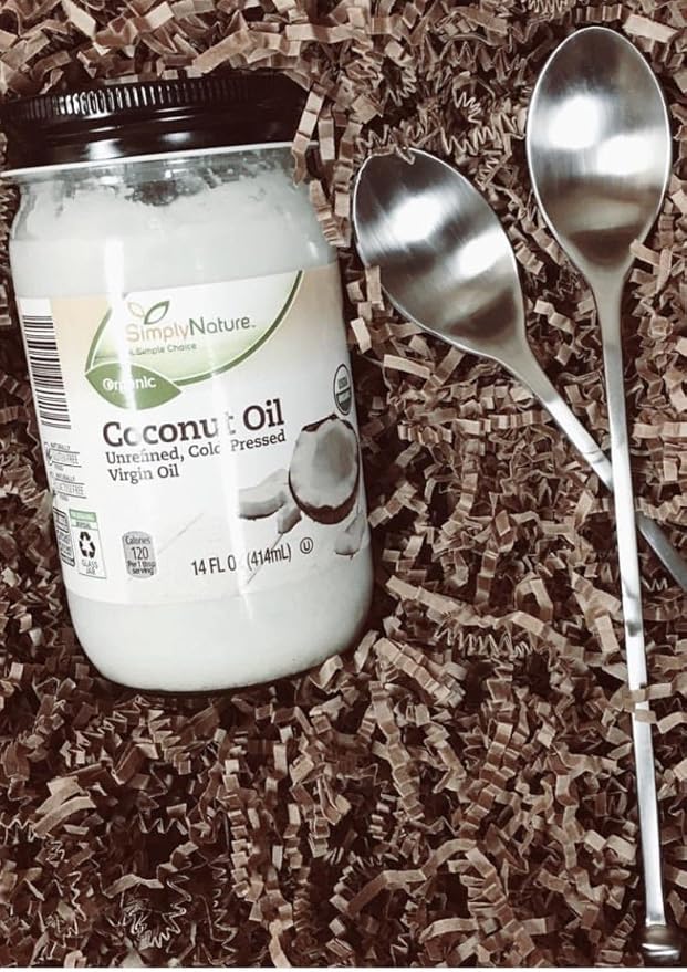 KNORK 8-Inch Long Handle Matte Iced Tea Spoon, Stainless Steel Cocktail Stirring Spoons (6 Piece Set)