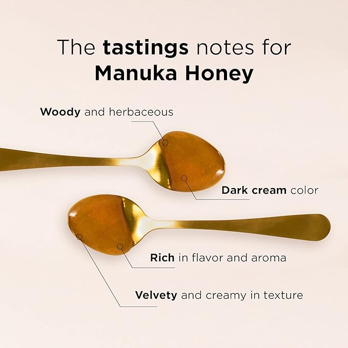 Manuka Doctor - MGO 1125+ Manuka Honey Monofloral, 100% Pure New Zealand Honey. Certified. Guaranteed. Raw. Non-GMO (8.75 oz)