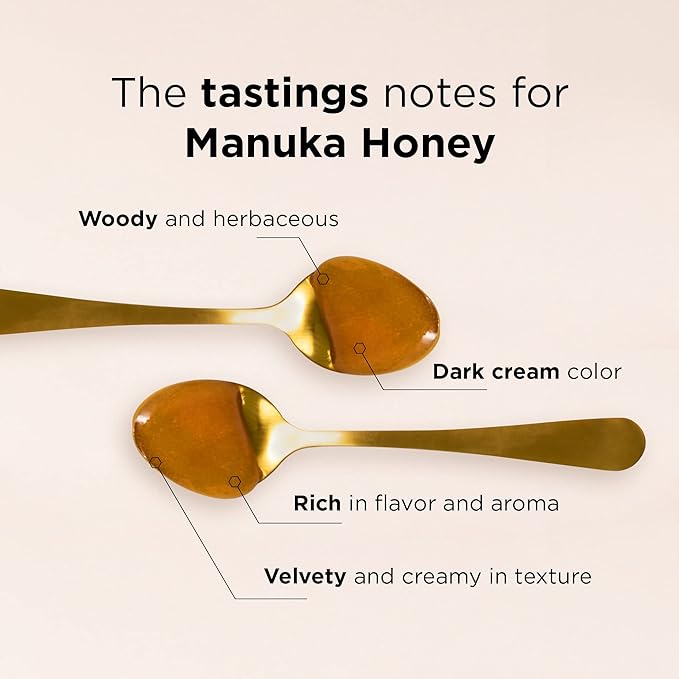 Manuka Doctor - MGO 125+ Manuka Honey Monofloral, 100% Pure New Zealand Honey. Certified. Guaranteed. Raw. Non-GMO (8.75 oz)