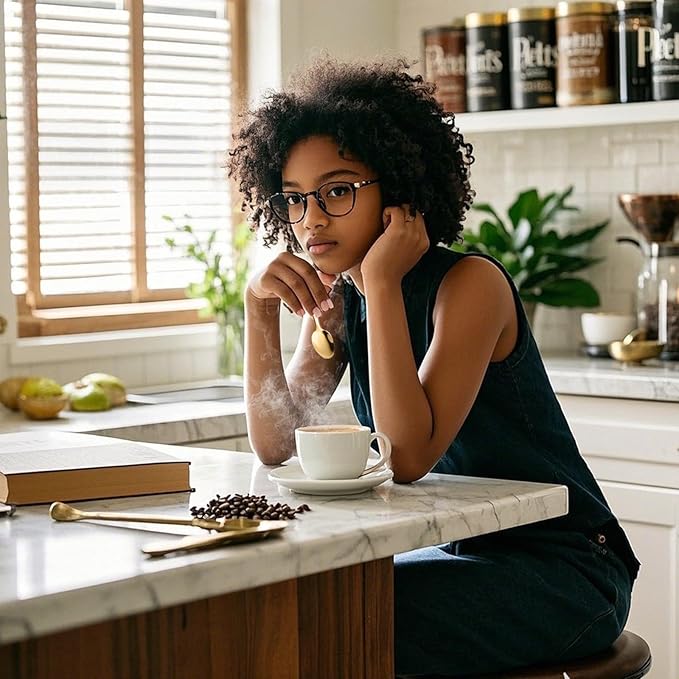 Demitasse Espresso Spoons Set of 12, Stainless Steel Mini Coffee Spoons for Dessert, Tea, Appetizer, Dishwasher-Safe Tiny Stirring Small Teaspoons