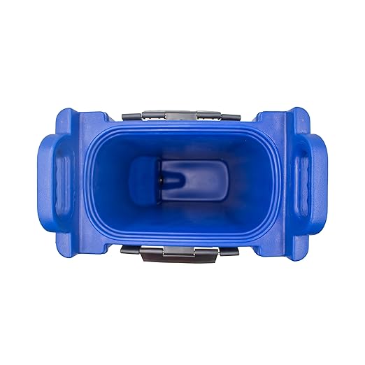 Carlisle FoodService Products 5-Gallon Insulated Beverage Dispenser, Cateraide, Food-Grade with Handles, Rugged PE Shell with PU Insulation for Coffee, Tea and Hot or Cold Drinks, Blue - Made in USA