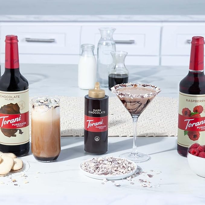 Torani Puremade Sauce, Pumpkin Pie, 16.5 Ounces (Pack of 4)