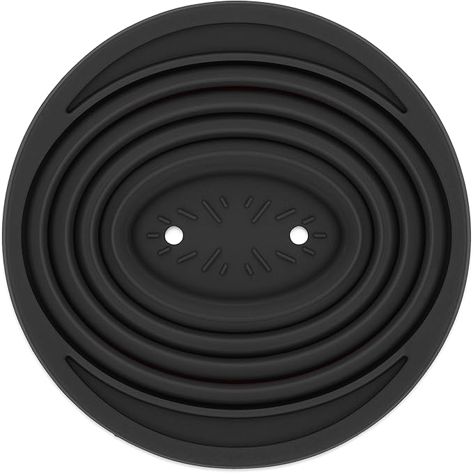 COLETTI Sierra Camping Pour Over Coffee Dripper — Collapsible Pour Over Coffee Dripper — Includes Pack of Paper Filters [Black, Pack of 1]