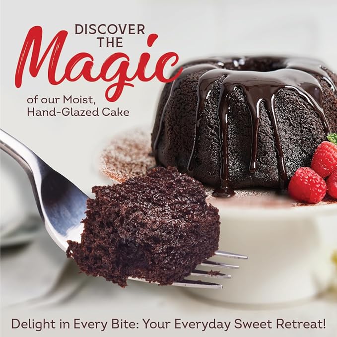 TORTUGA Caribbean Mamajuana Rum Cake - 16 oz Caribbean Rum Cake - The Perfect Premium Gourmet Gift for Stocking Stuffers, Gift Baskets, and Christmas Gifts - Great Cakes for Delivery