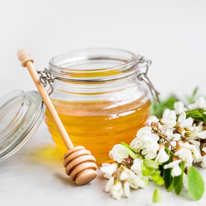 Sanniti Fulmer All Natural Hungarian Acacia Honey, 17.64 oz, (Pack of 2)