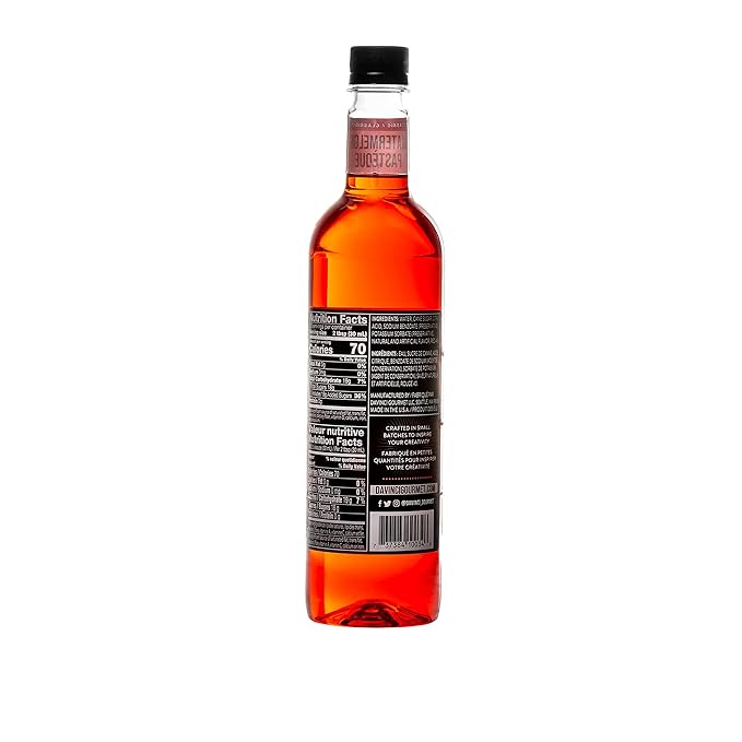 DaVinci Gourmet Classic Watermelon Syrup, 25.4 Fluid Ounces (Pack of 4)