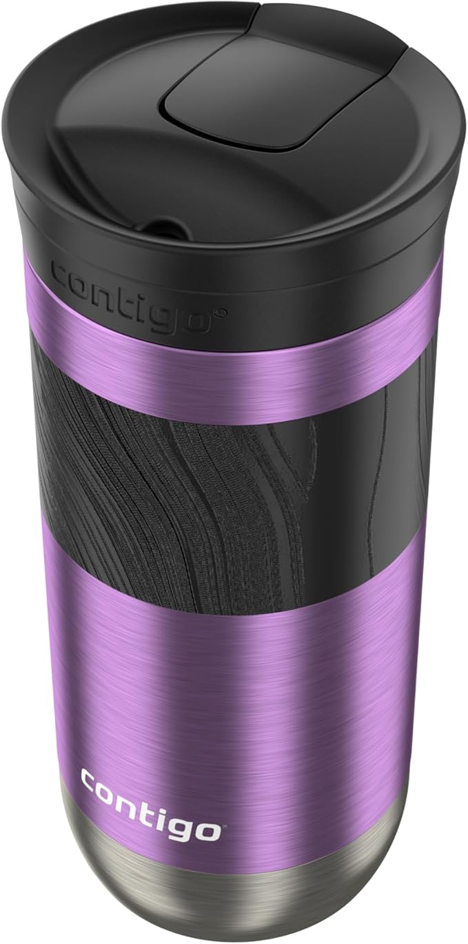 Contigo Byron 2.0 Travel Mug 16 oz Pansy